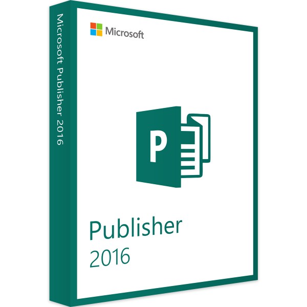 Microsoft Publisher 2016 | für Windows