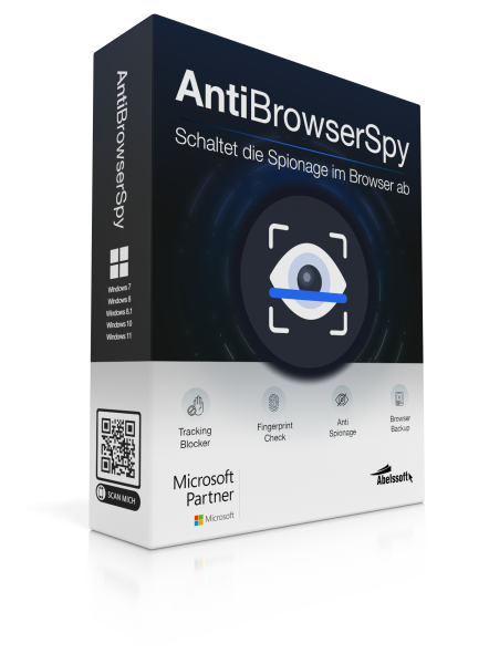 Abelssoft AntiBrowserSpy | für Windows