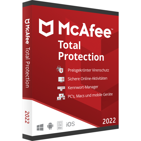 McAfee Total Protection 2022