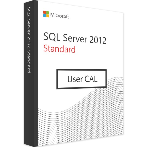 Microsoft SQL Server 2012 User CAL