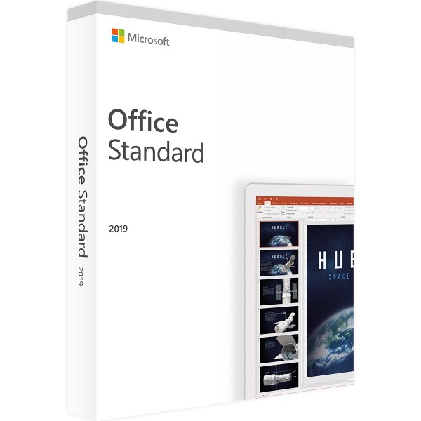 Microsoft Office 2019 Standard | für Windows
