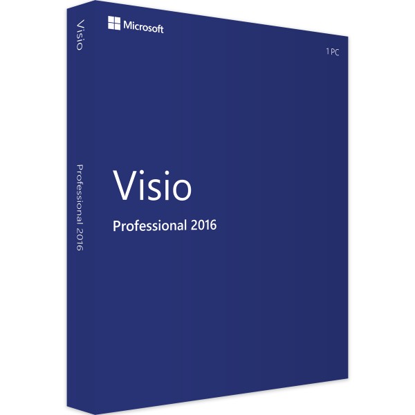 Microsoft Visio 2016 Professional | für Windows