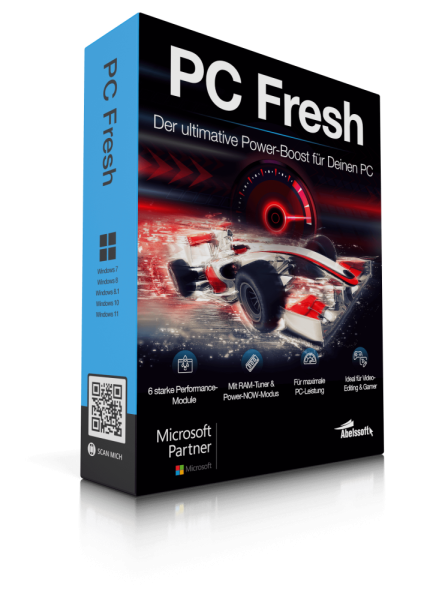 Abelssoft PC Fresh | für Windows