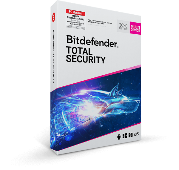 Bitdefender Total Security 2021