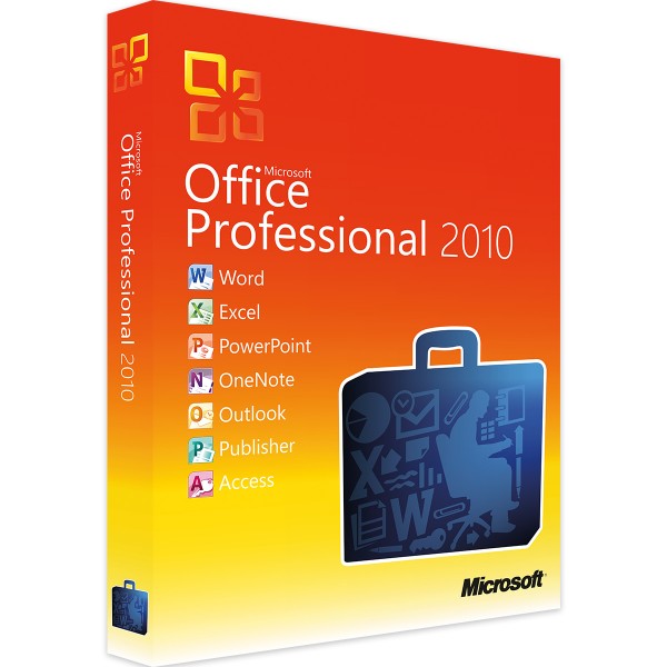 Microsoft Office 2010 Professional | für Windows
