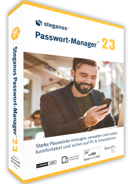 Steganos Passwort Manager 23