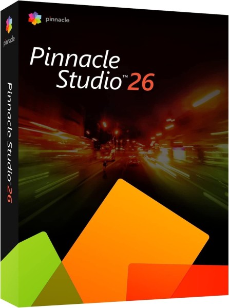 Pinnacle Studio 26 Standard 2023 | für Windows
