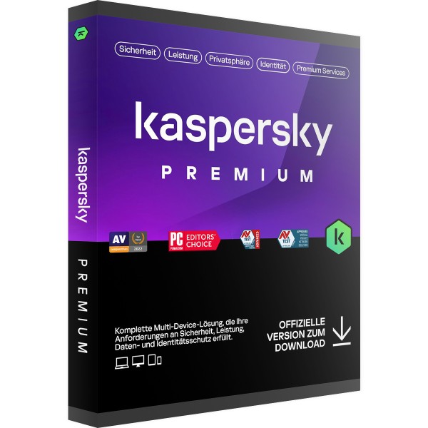 Kaspersky Premium & VPN 2024
