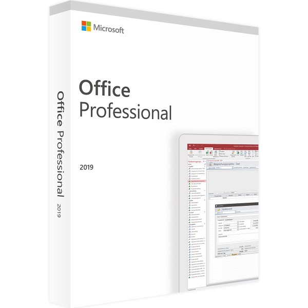 Microsoft Office 2019 Professional | für Windows