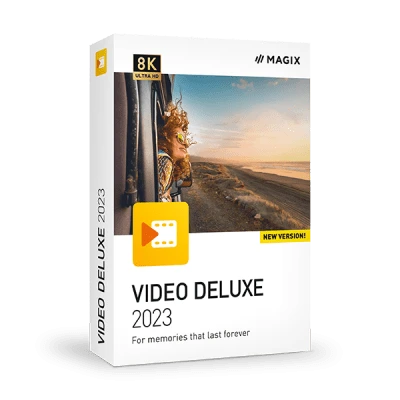 Magix Video Deluxe 2023 | für Windows