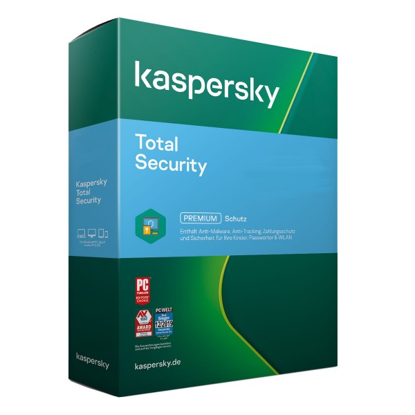 Kaspersky Total Security 2021