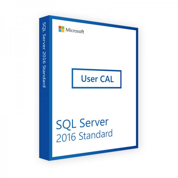 Microsoft SQL Server 2016 User CAL