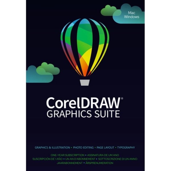 CorelDRAW Graphics Suite 365