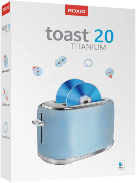 Roxio Toast 20 Titanium | für Mac