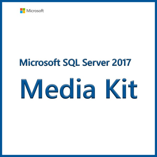 Microsoft SQL Server 2017 Standard Media Kit
