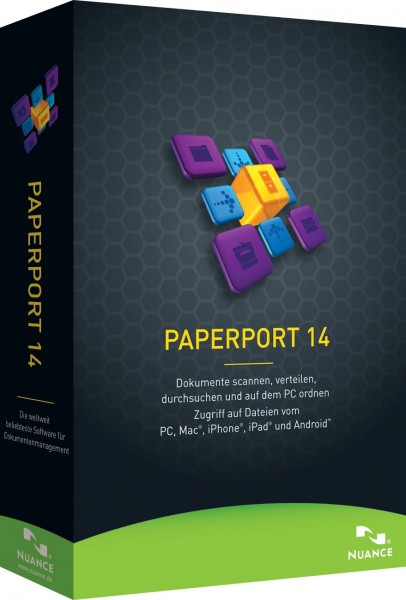 Nuance PaperPort Professional 14