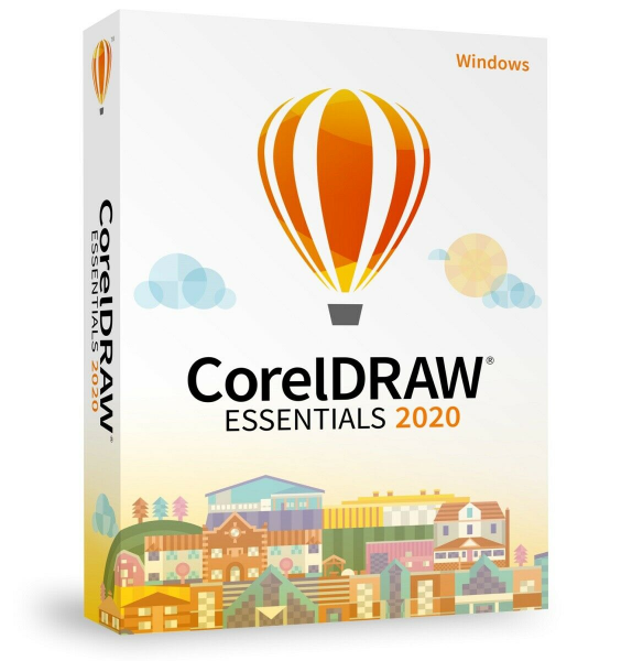 CorelDRAW Essentials 2020 | für Windows