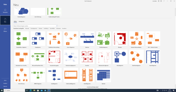 Microsoft Visio 2021 Standard | für Windows