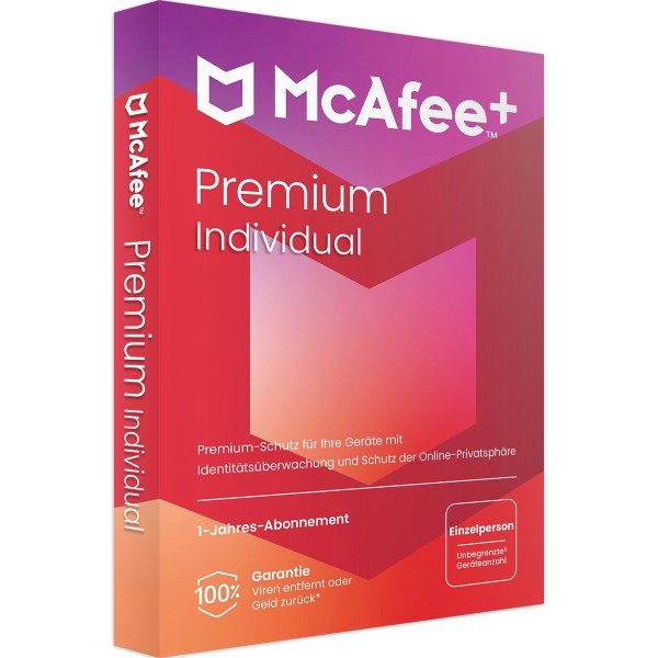 McAfee+ Premium Individual