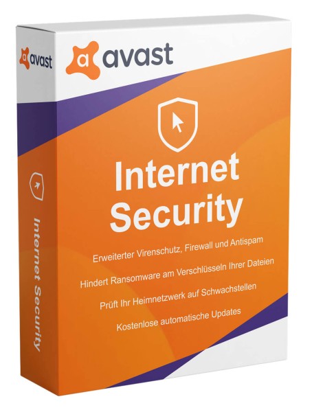 Avast Internet Security 2024 | für Windows
