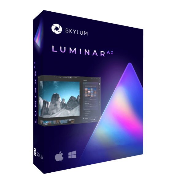 Skylum Luminar AI | für Windows / Mac | 1 Benutzer, 2 Geräte