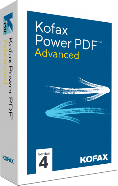 Kofax Power PDF Advanced 4.0