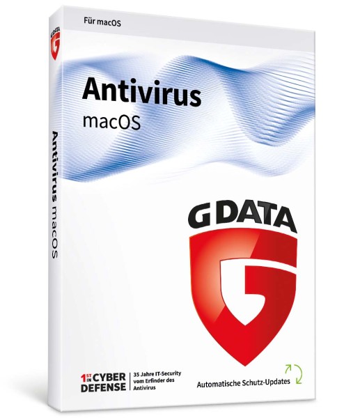 G Data Antivirus 2024 | für Mac