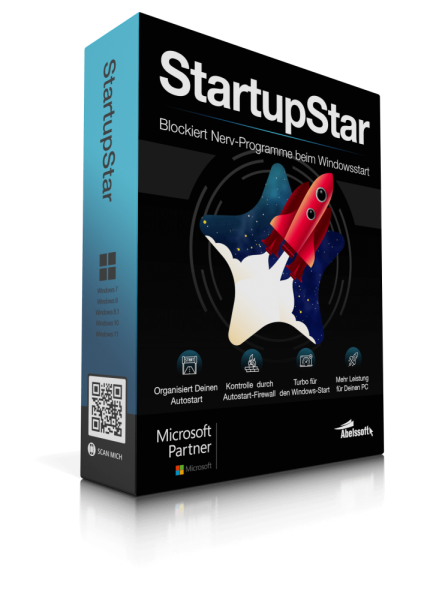 Abelssoft Startup Star | für Windows