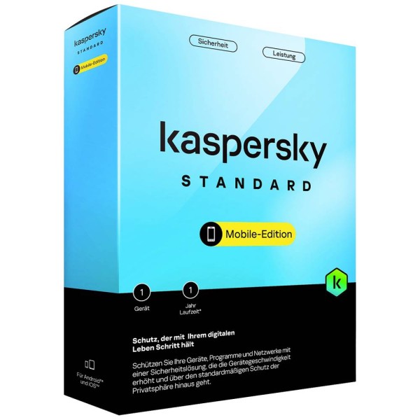 Kaspersky Standard - Mobile Edition | Android