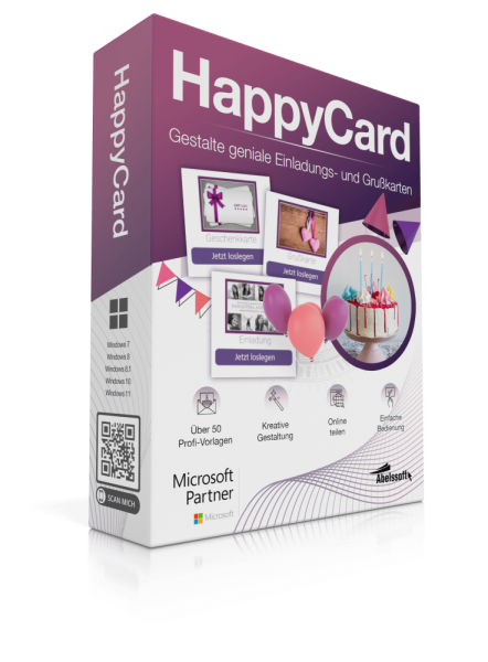 Abelssoft HappyCard | für Windows