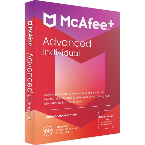 McAfee+ Advanced Individual