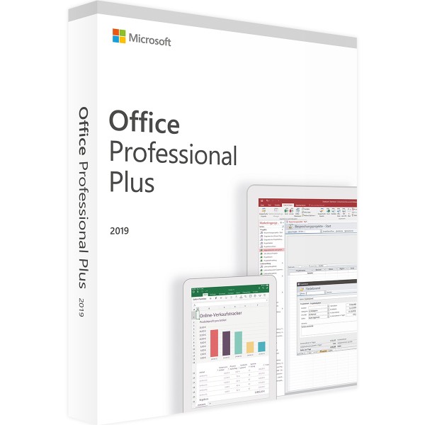 Microsoft Office 2019 Professional Plus | Windows - Accountgebunden