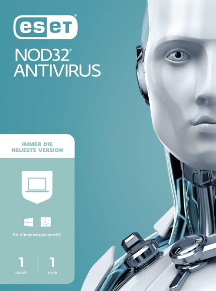 ESET NOD32 Antivirus 2024 | für Windows