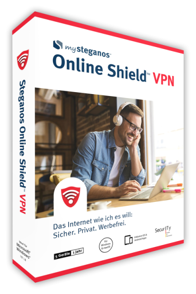 Steganos Online Shield VPN