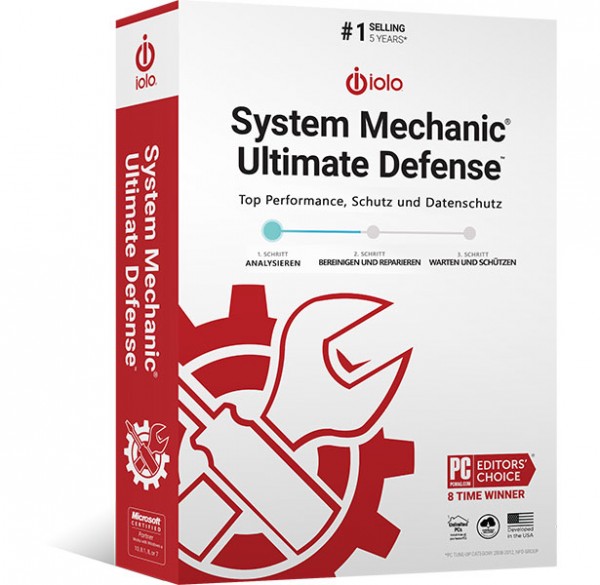 iolo System Mechanic Ultimate Defense 21 | für Windows