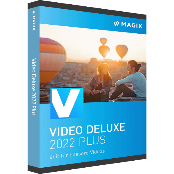 Magix Video Deluxe Plus 2022 | für Windows