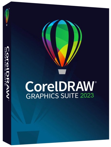 CorelDRAW Graphics Suite 2023 Windows / Mac