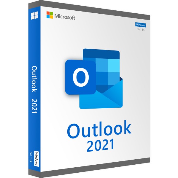 Microsoft Outlook 2021 | für Windows - Retail