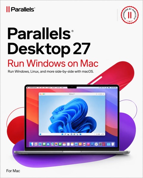 Parallels Desktop 27 Pro für MAC