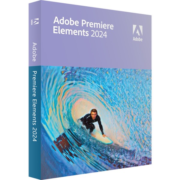 Adobe Premiere Elements 2024 | für Windows / Mac