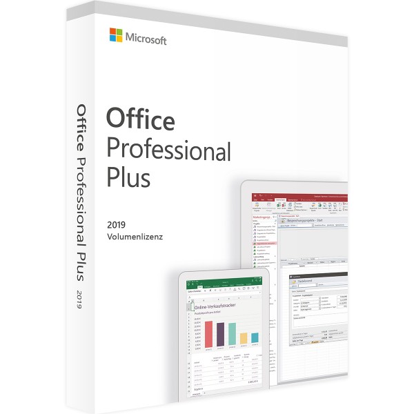 Microsoft Office 2019 Professional Plus | für Windows - Volumenlizenz