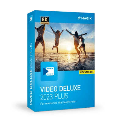 Magix Video Deluxe Plus 2023 | für Windows