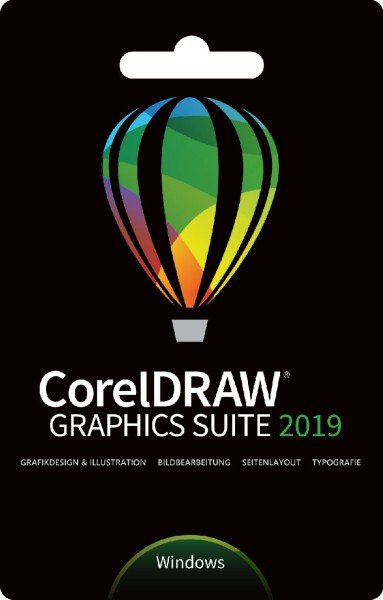 CorelDRAW Graphics Suite 2019 | Windows