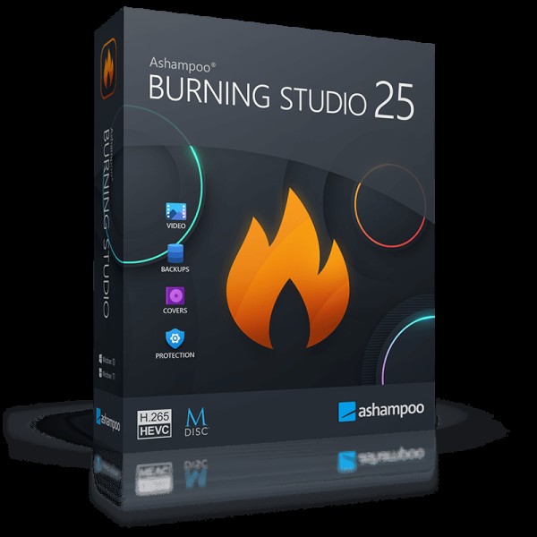 Ashampoo Burning Studio 25