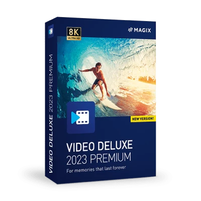 Magix Video Deluxe 2023 Premium | für Windows