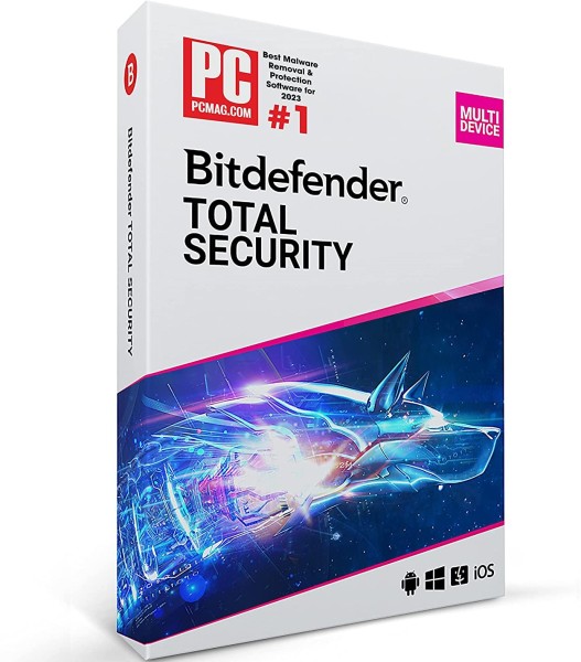 Bitdefender Total Security 2024