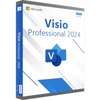 Microsoft Visio 2024 Professional | für Windows Microsoft Visio 2024 Professional | für Windows