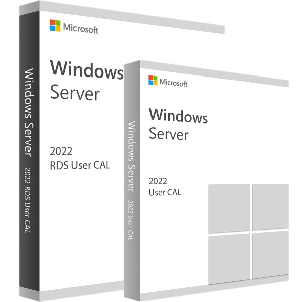 Microsoft RDS 2022 User CAL + User Zugriffslizenz