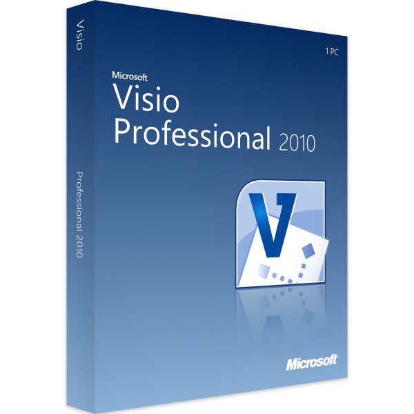 Microsoft Visio 2010 Professional | für Windows