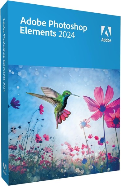 Adobe Photoshop Elements 2024 | für Windows / Mac